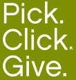 Pick. Click. Give.