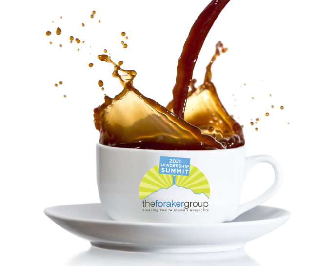 Refill your cup with inspiration and connection The Foraker Group